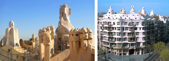 kominy-gaudi-casa-mila