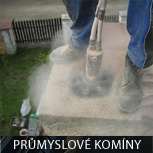 Frézování komínů