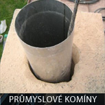 Vložkování komínů