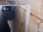 detail přivrtání konzole
