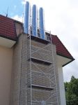 trochu větší komínky 3 x DN 600
