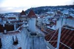 romantický pohled na Újezd a Petřín